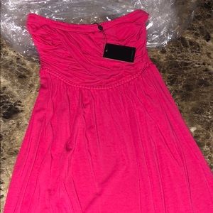NWT Tarte strapless dress